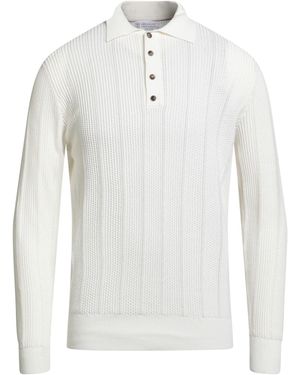 Brunello Cucinelli Pullover - Weiß