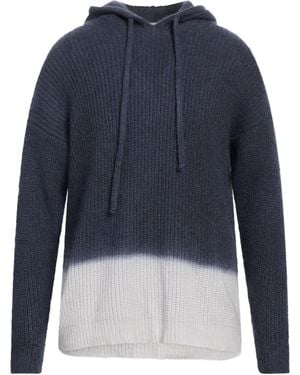 120% Lino Pullover - Blau