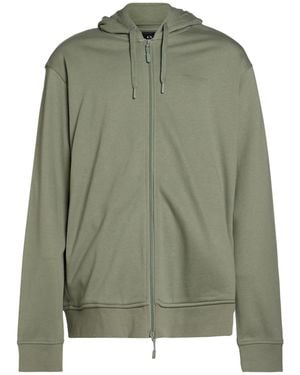ARMANI EXCHANGE Sweatshirt Cotton - Green