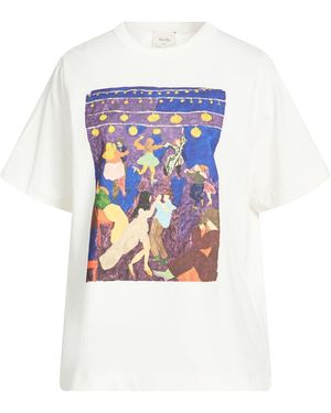Alysi T-Shirts - White