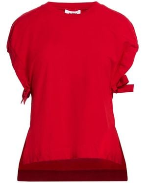 Alpha Studio T-Shirts - Red