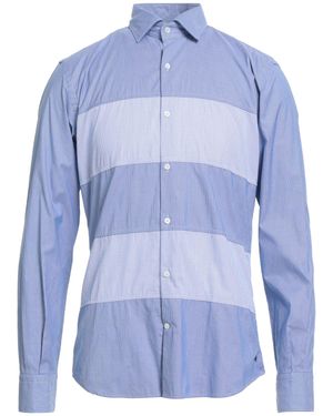 Brooksfield Shirt Cotton - Blue