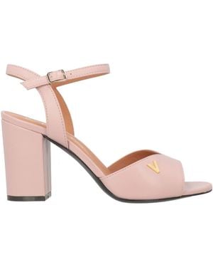 Via Roma 15 Sandals Leather - Pink