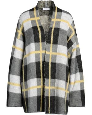 Elena Miro Cardigan Acrylic, Mohair Wool, Polyamide - Gray