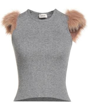 Dixie Sweater Viscose, Polyester, Polyamide - Gray