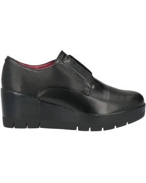 Stonefly Loafers Leather - Black