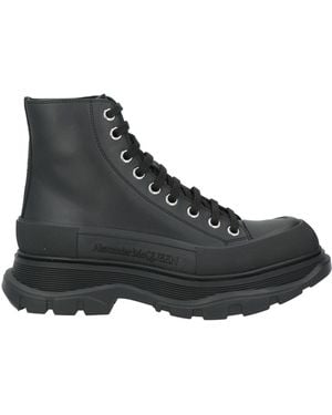 McQueen Ankle Boots Calfskin - Black