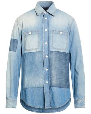 Givenchy Denim Shirt Cotton - Blue