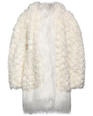 Alabama Muse Shearling & Teddy - Bianco