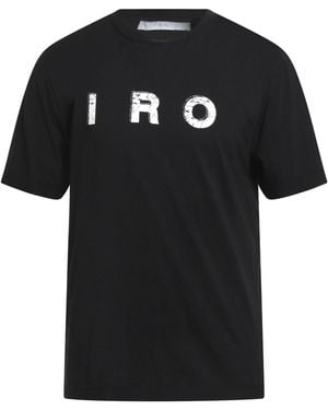 IRO T-Shirt Cotton - Black