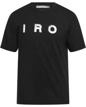 IRO T-Shirt Cotton - Black