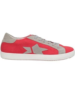 SEQUEL by ISHIKAWA Sneakers Leather - Red