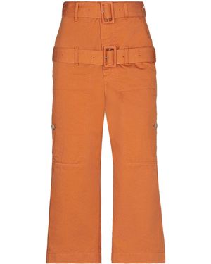 Lanvin Trousers - Orange