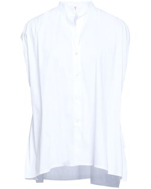 Carla G Shirt Cotton, Polyamide, Elastane - White