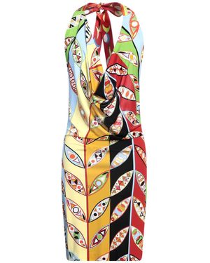 Emilio Pucci Mini-Kleid - Weiß