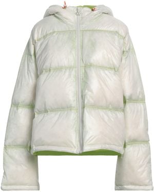 DIESEL Off Puffer Nylon - White