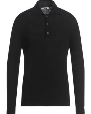 Grifoni Pullover - Schwarz