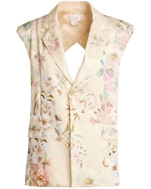 CAMILLA Blazer - Natur
