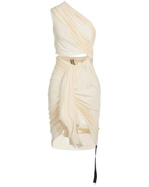 Rick Owens Midi-Kleid - Weiß