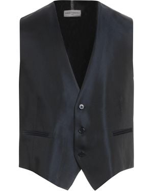 Angelo Nardelli Couture-Weste - Schwarz