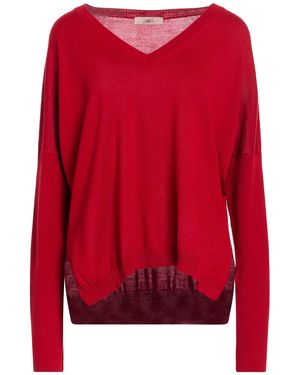 Carla G Pullover - Rojo