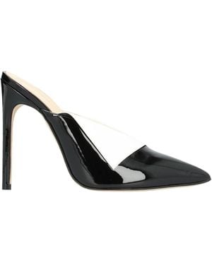 Giannico Mules & Clogs - Black