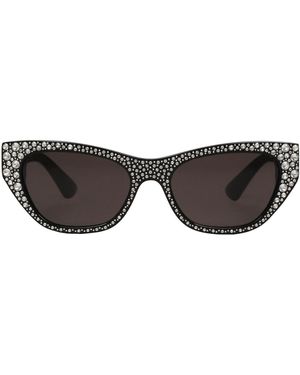 McQueen Sunglasses - Grey