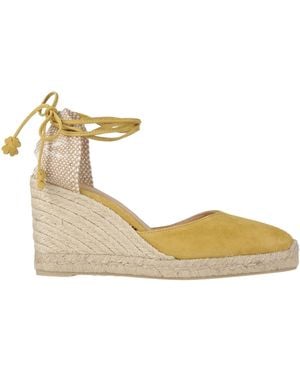 Castañer Espadrilles - Metallic