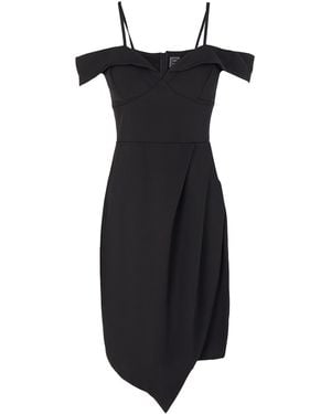 8 by YOOX Midi Dress - Black