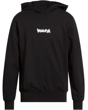 DISCLAIMER Sweatshirt Cotton - Black