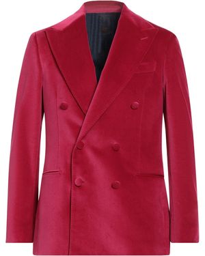 Mp Massimo Piombo Blazers - Red