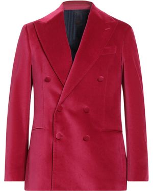 Mp Massimo Piombo Blazers - Red