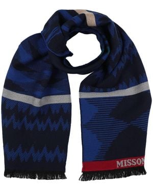 Missoni Schal - Blau