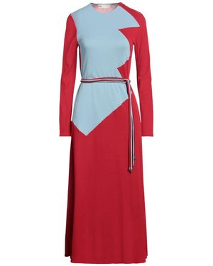 Tory Burch Vestito Midi - Rosso