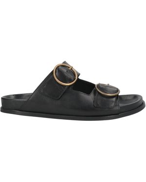 Twinset Sandals - Black