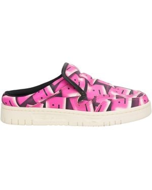 Acne Studios Mules & Clogs - Purple