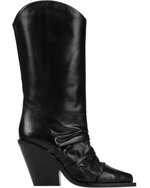Le Silla Ankle Boots - Black