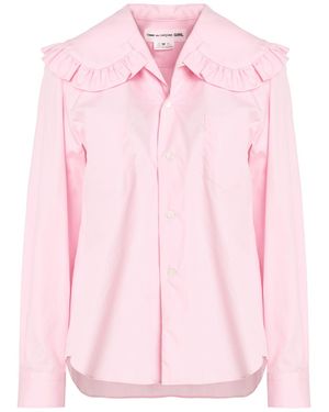 Comme des Garçons Shirt Cotton - Pink
