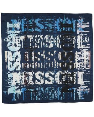 Missoni Bufanda - Azul