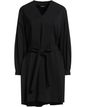 Dondup Vestito Corto - Nero