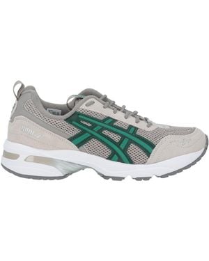 Asics Light Sneakers Textile Fibers, Synthetic Material - Green