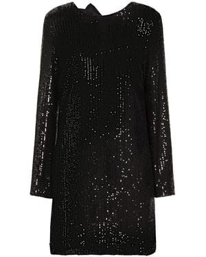 ViCOLO Mini Dresses - Black