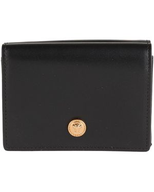 Versace Billetera - Negro