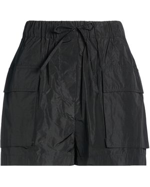 MSGM Shorts & Bermuda Shorts Polyester - Black
