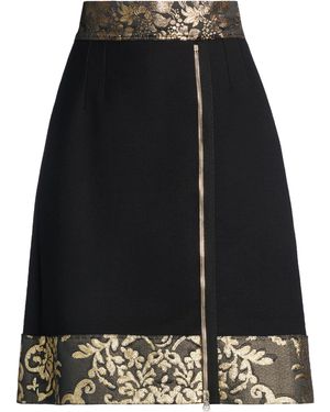 Dolce & Gabbana Midi Skirt - Black