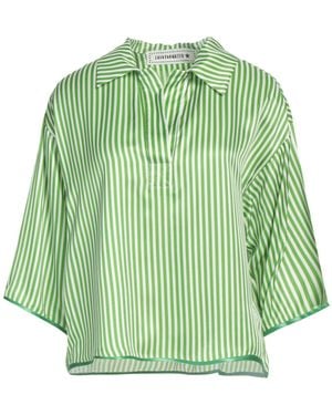 Shirtaporter Top Viscose, Silk - Green