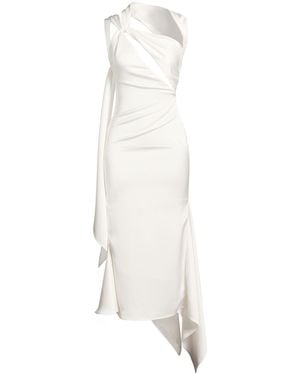 The Attico Midi Dress Polyester - White