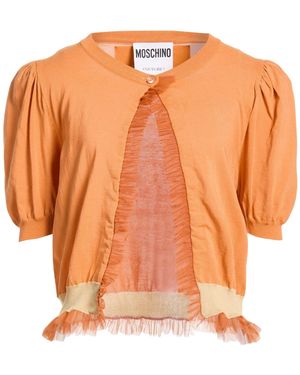 Moschino Cardigan Cotton, Polyamide - Orange
