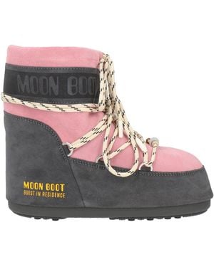 Moon Boot Stivaletti - Rosa