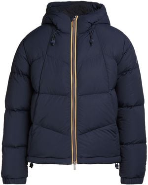 K-Way Puffer Polyamide, Elastane - Blue